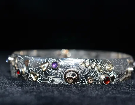 Anello in argento