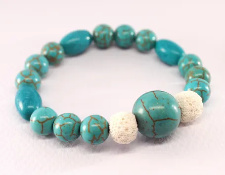 Bracciale con pietre dure
