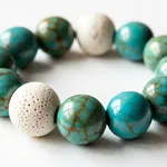 Bracciale con pietre dure
