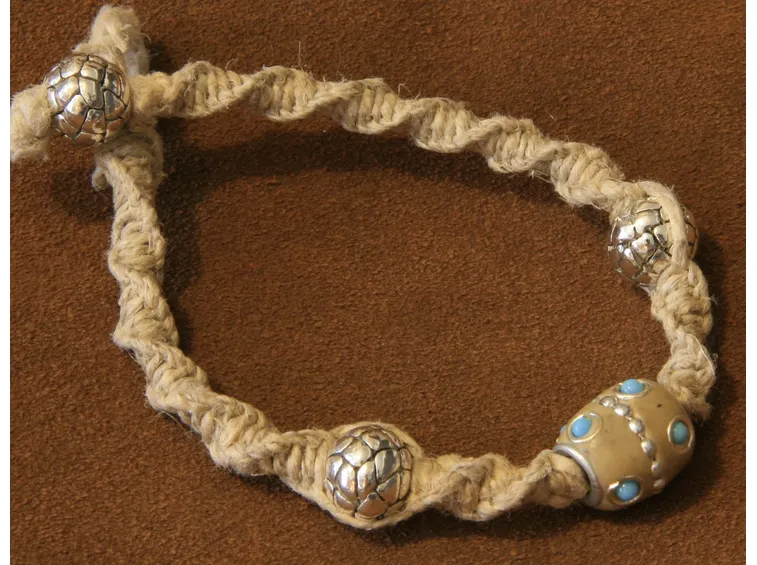 Braccialetto perline