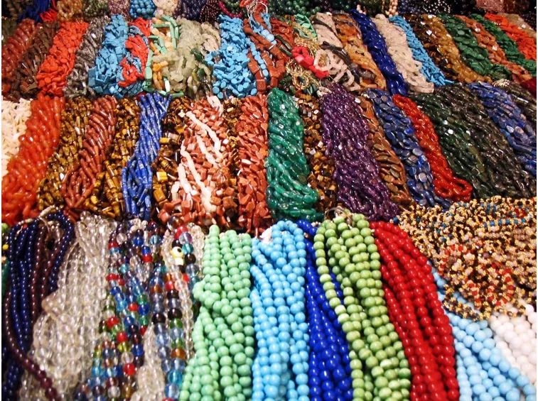 Finte perle bigiotteria