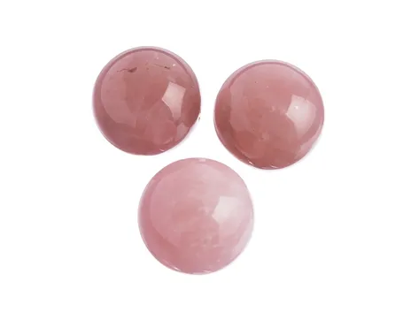 Perle di quarzo rosa