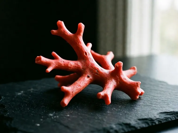 Pietra di corallo rosso