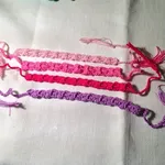 bracciale all'uncinetto