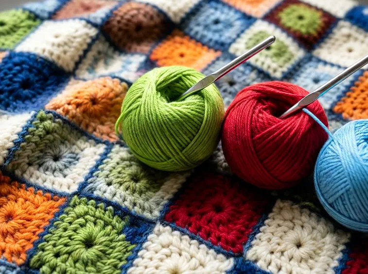 coperta uncinetto