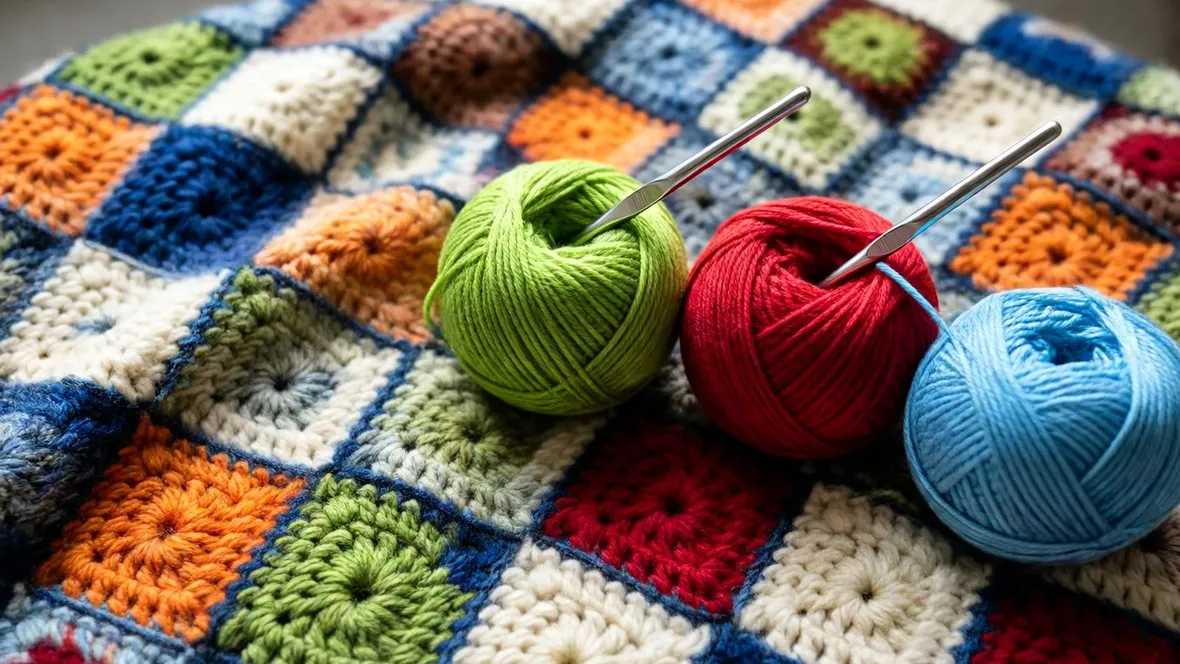 coperta uncinetto