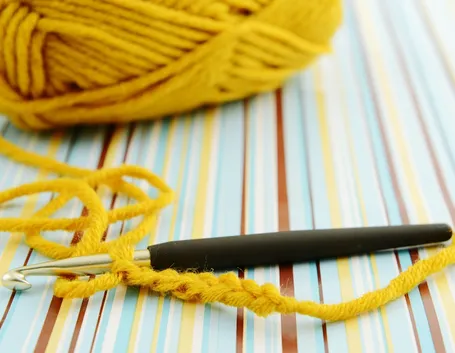 Lavorazione con uncinetto facile