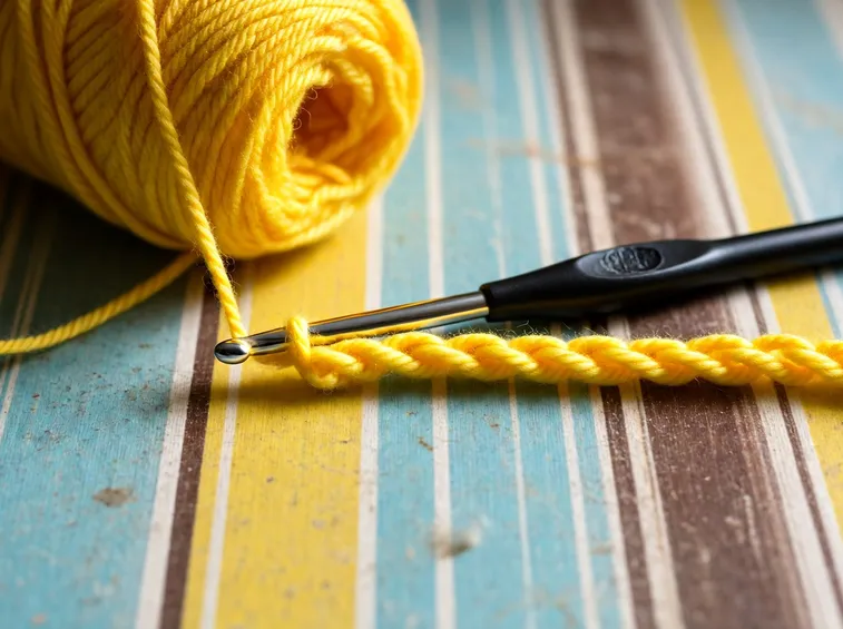 Lavorazione con uncinetto facile