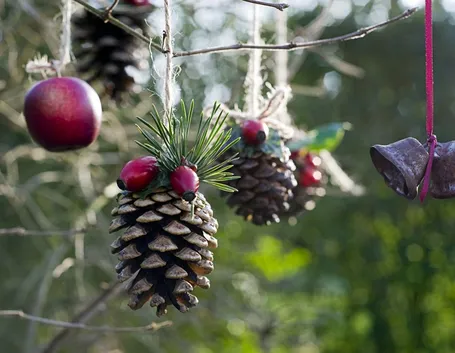 Pratici e suggestivi addobbi di Natale fai da te
