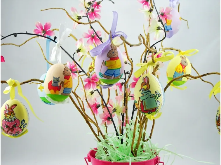 Albero decorato