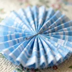 ghirlanda nascita tulle