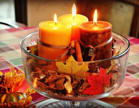 Esempio di composizione autunnale
