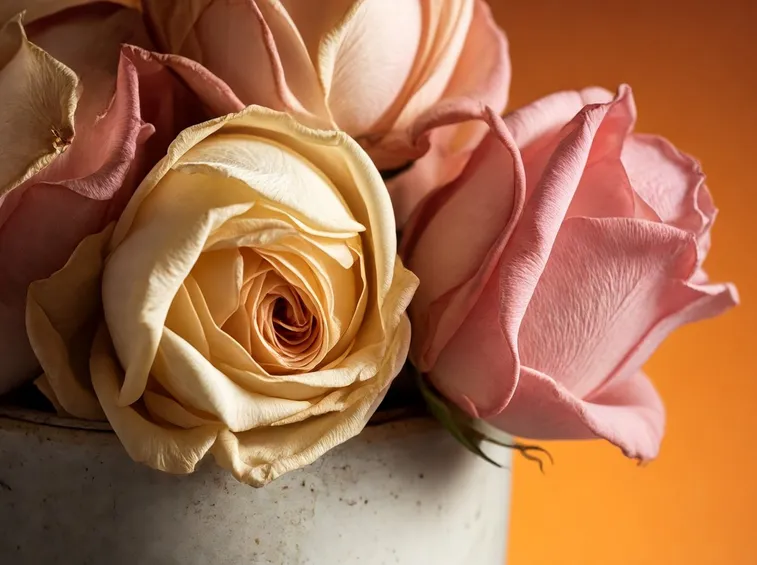Rose petali