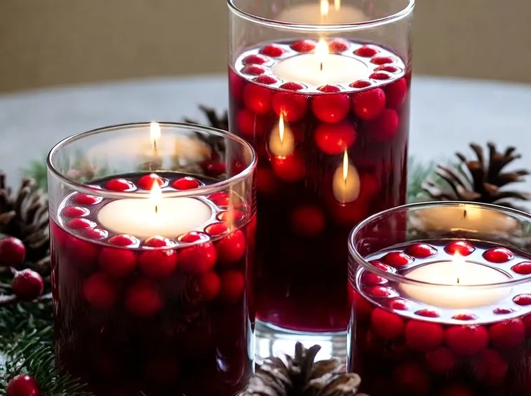 Candele galleggianti