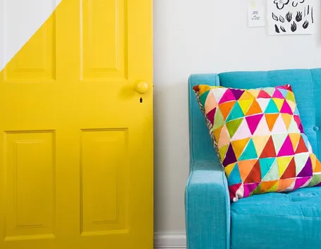 Decorazione porte interne