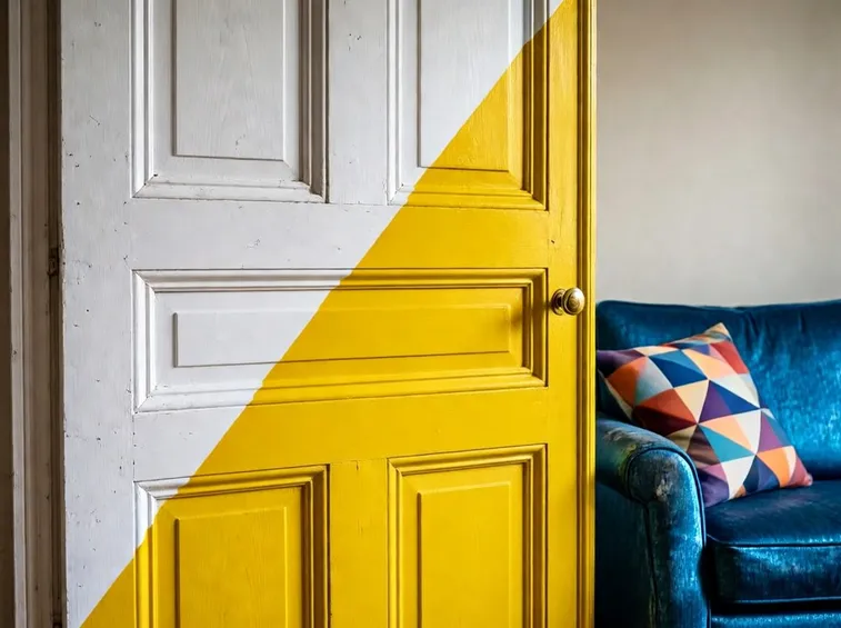 Decorazione porte interne
