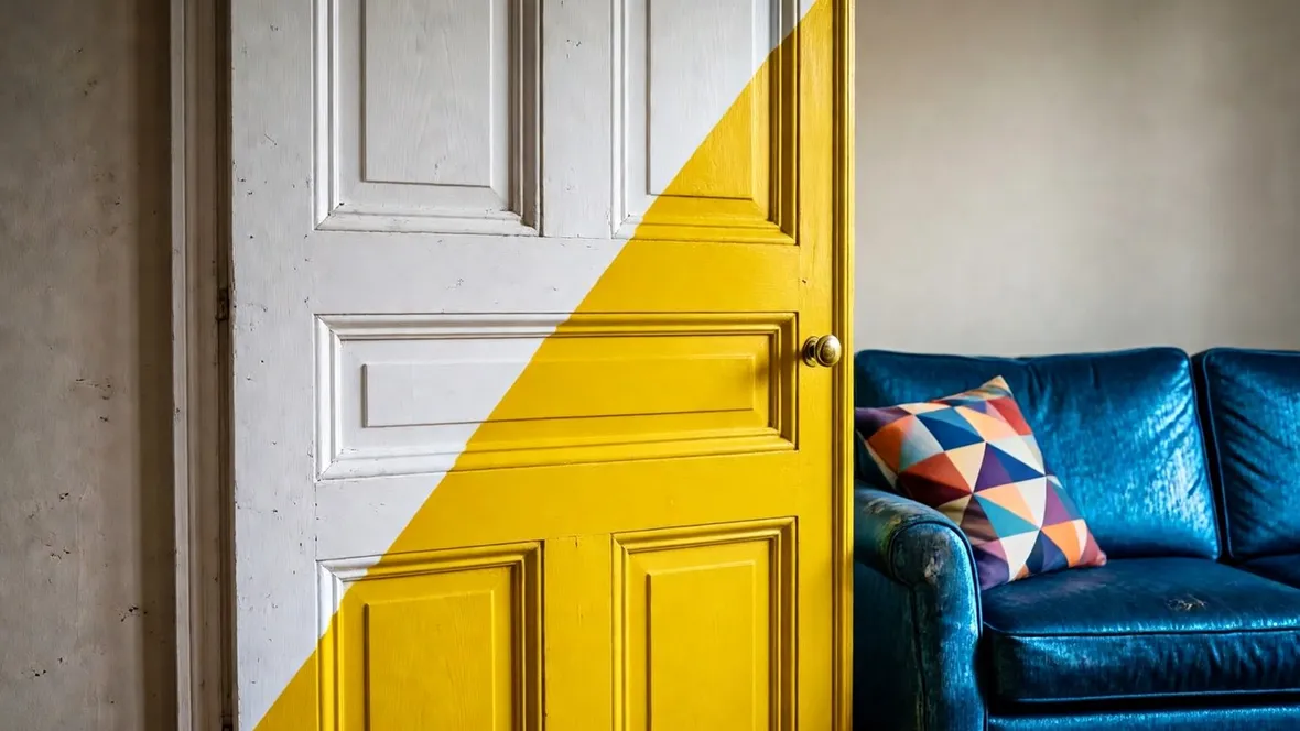 Decorazione porte interne
