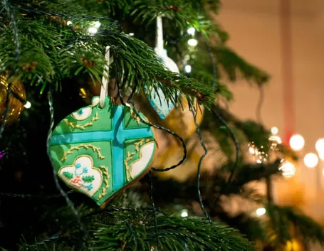 Decorazioni per l'albero di Natale