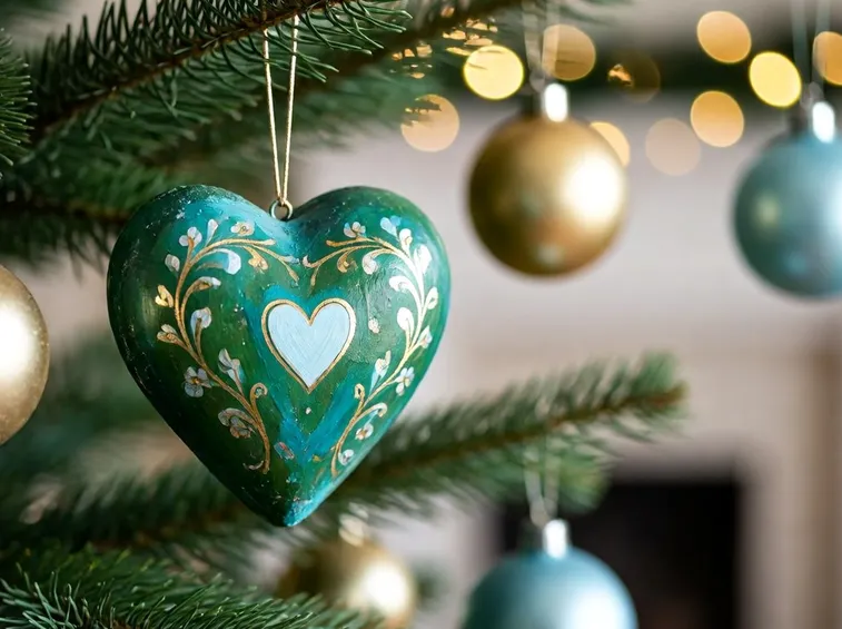 Decorazioni per l'albero di Natale