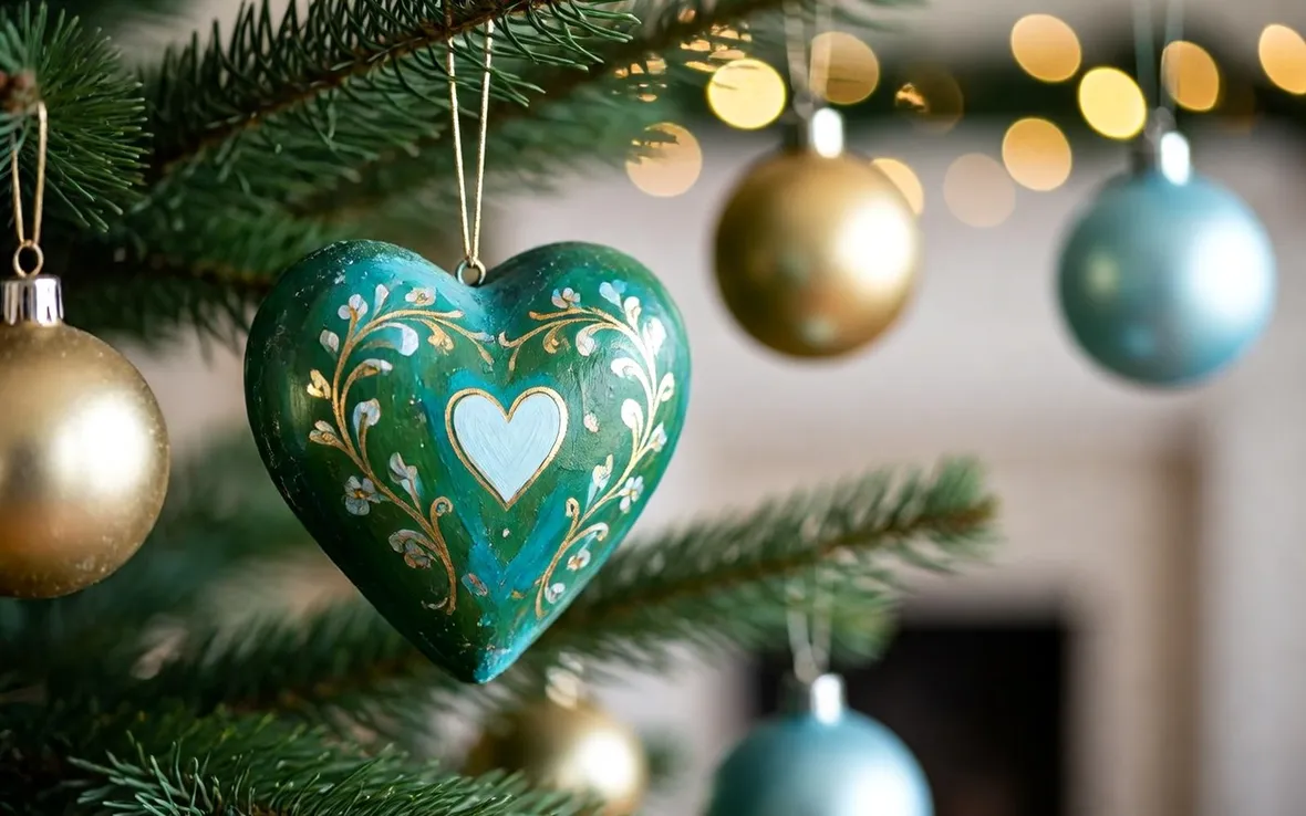 Decorazioni per l'albero di Natale
