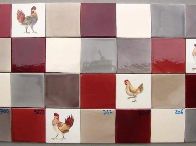 Decorazione piastrelle