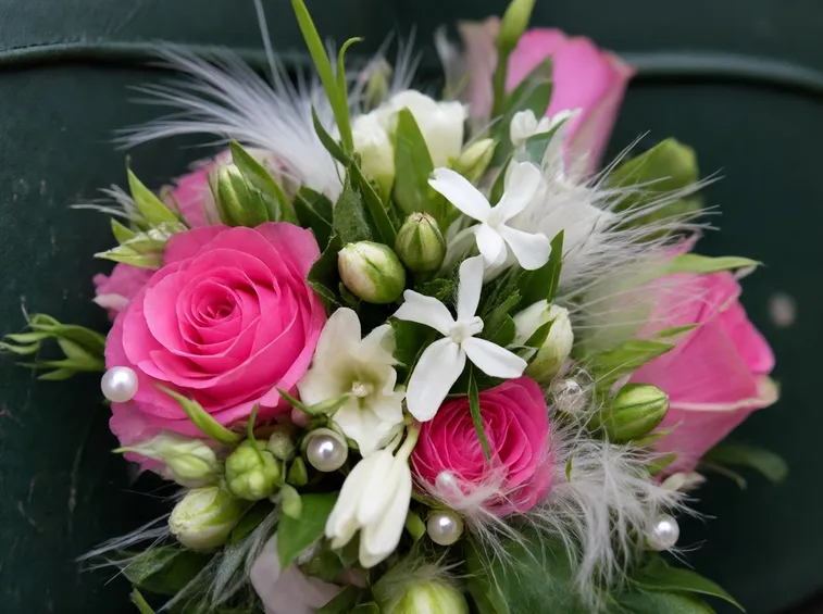 Un classico bouquet di rose