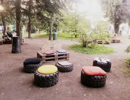 Esempio di riciclo creativo