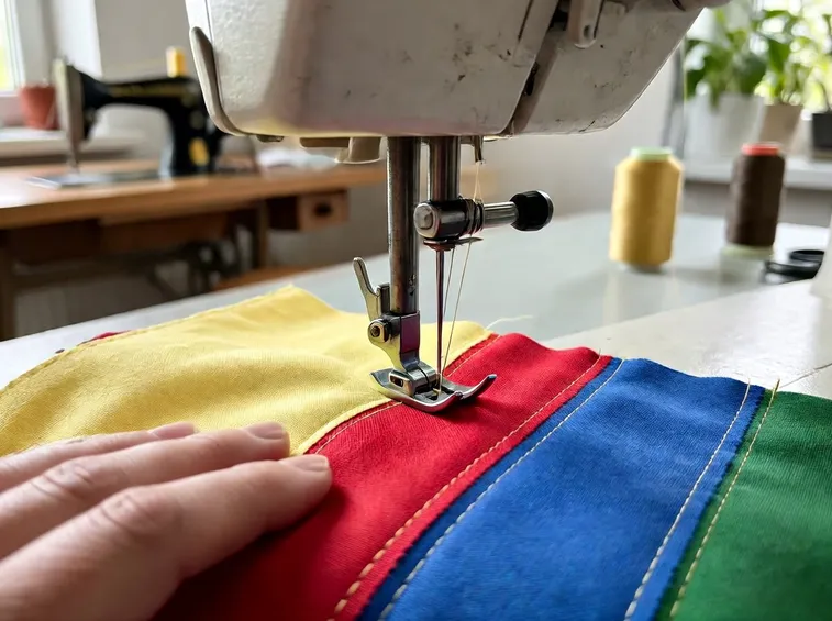 Cucire la fodera a mano o con la macchina da cucire