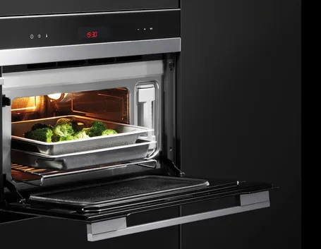 Forno a vapore aperto
