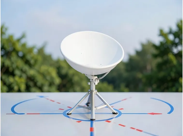 Orientare la parabola