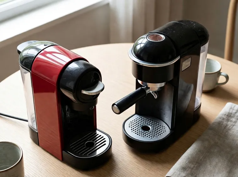 Macchine per caffè in capsule