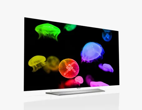 La tv oled con le sue immagini brillanti