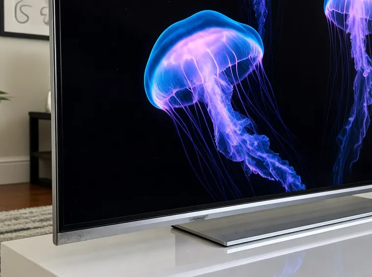 La tv oled con le sue immagini brillanti