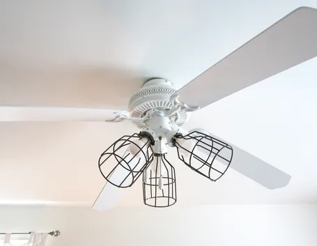 Ventilatore da soffitto con luce