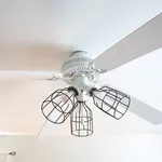 Ventilatore da soffitto con luce