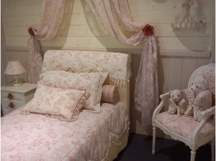 Boiserie shabby chic