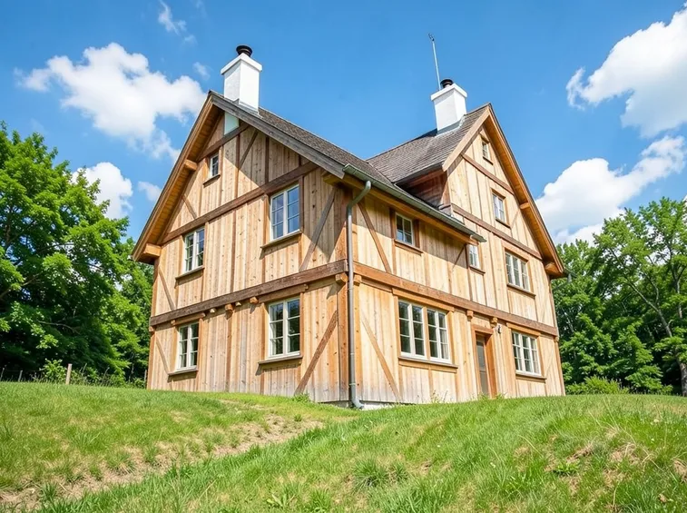 Tipologia di casa in legno