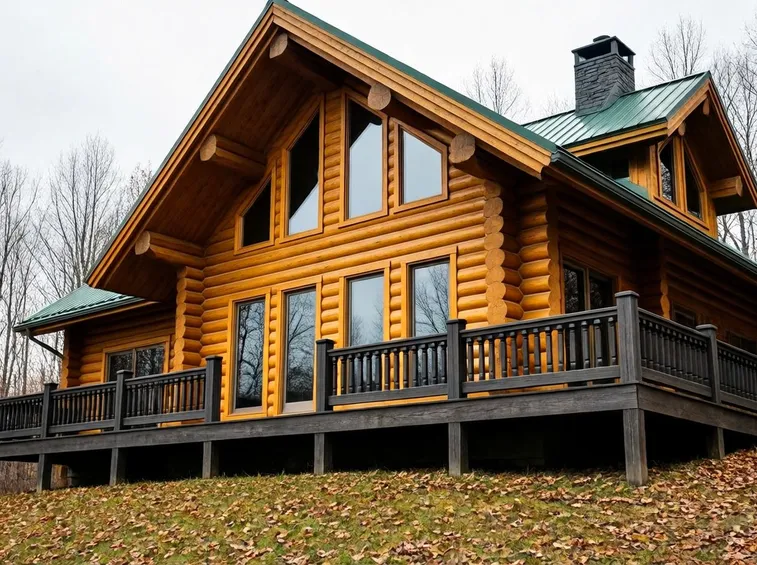 Casa in legno