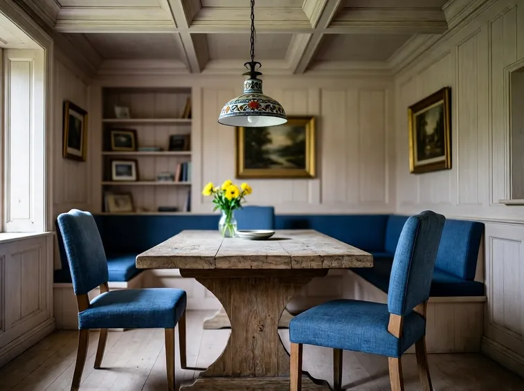 Interno casa legno