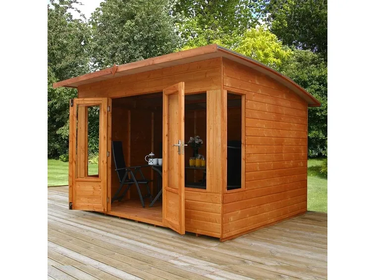 casetta in legno da giardino