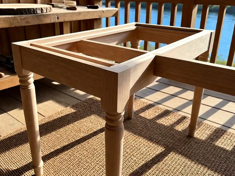 costruire tavolo in legno