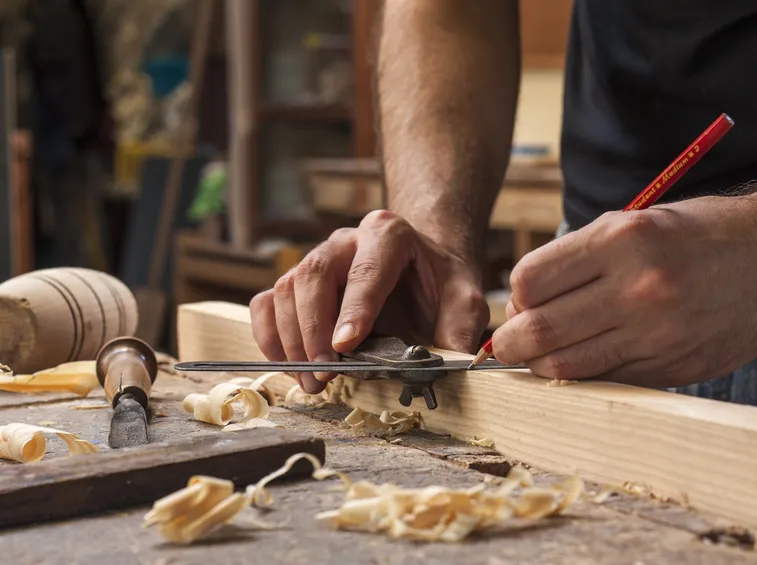 lavorare il legno