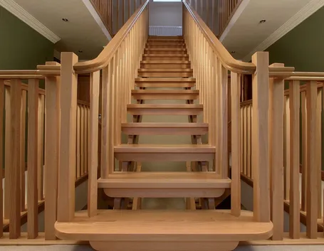 Scala in legno