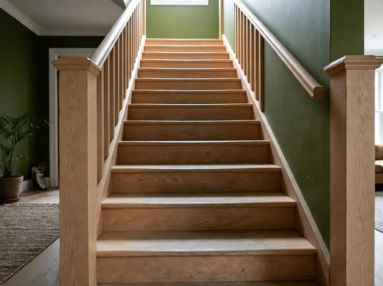 Scala in legno