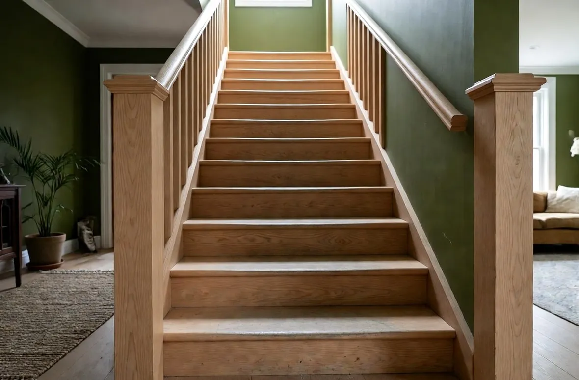 Scala in legno