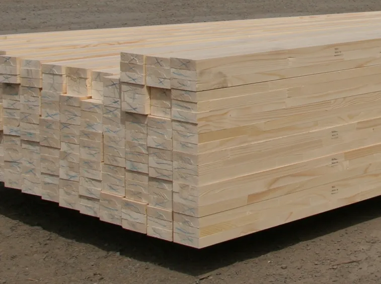 Travi in legno di abete