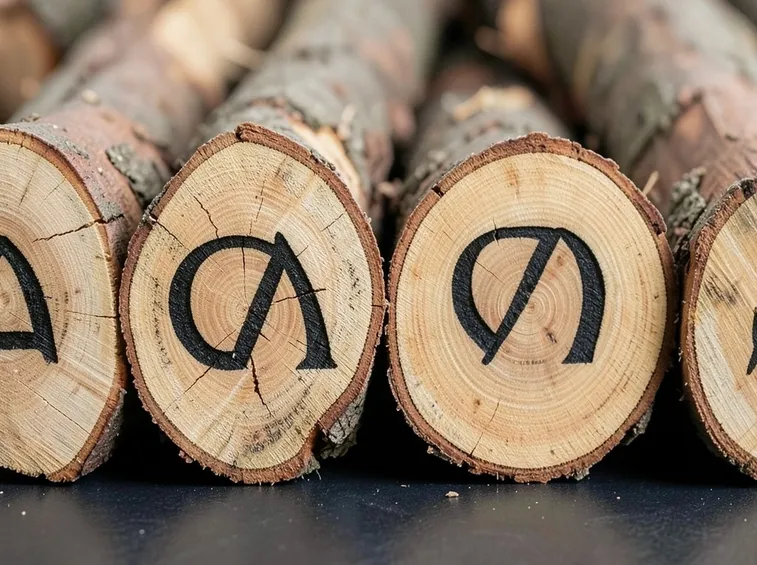 Esempio legno castagno