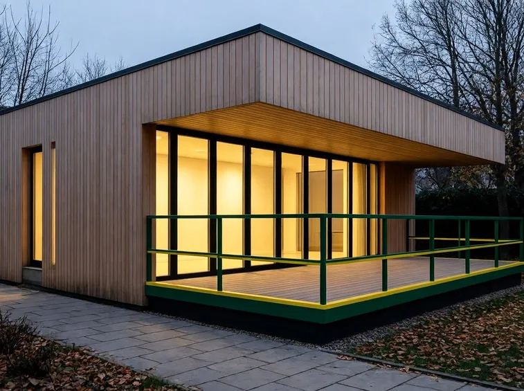 Veranda legno