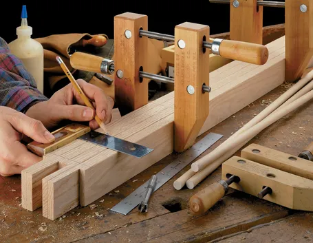 Misura nella lavorazione del legno