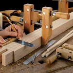 Misura nella lavorazione del legno